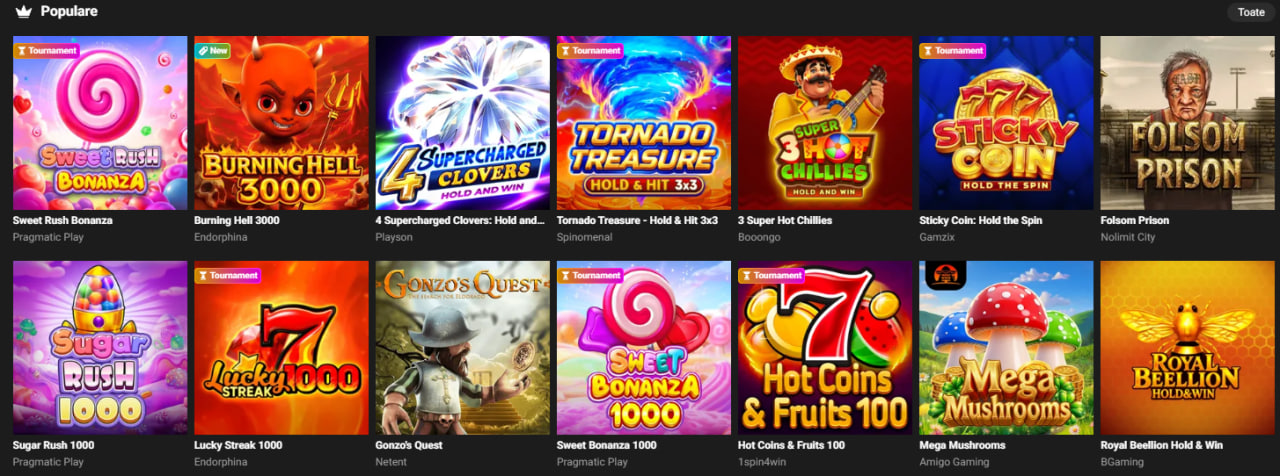 GGbet casino games and no-deposit offer