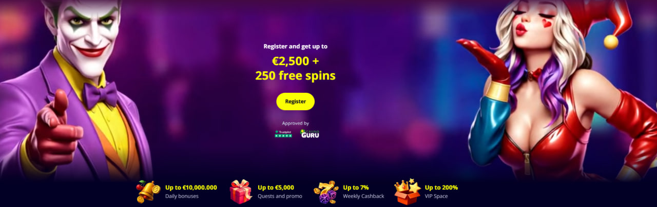 Slotoro casino promotion