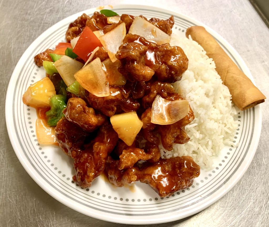best sweet and sour chicken in scarborough